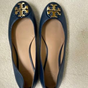 Tory Burch Navy flats